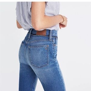 Madewell Retro Crop Bootcut Jeans